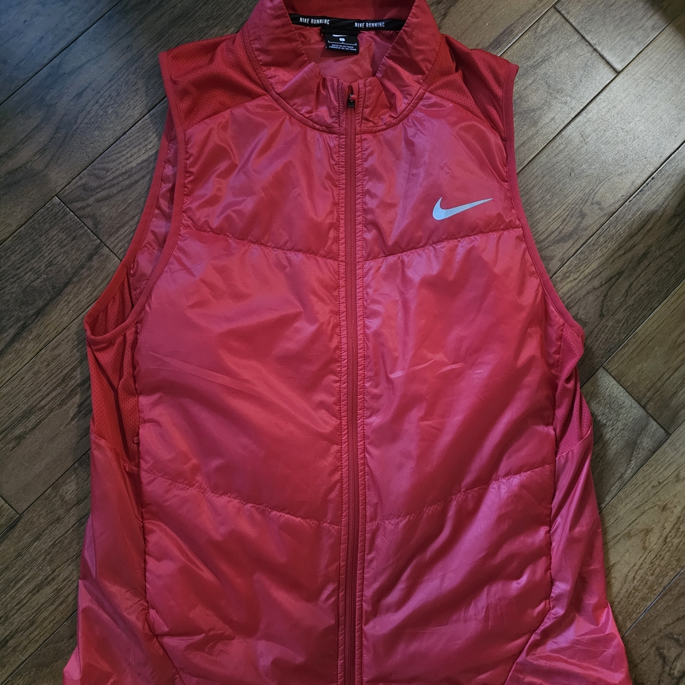Nike Men's Vibrant Red Vest
